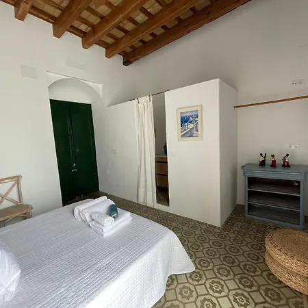 Quarto em Acomodações Particulares Dona Lola Conil De La Frontera