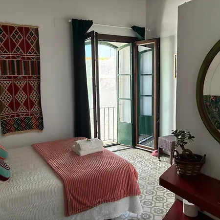 Quarto em Acomodações Particulares Dona Lola Conil De La Frontera